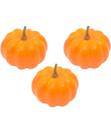 Artibetter 12pcs Fall Decor Halloween Artificial Pumpkin Halloween Supplies Realistic Foam Pumpkin House Ornaments Artificial Foam Pumpkin White Decor Lifelike Pumpkin Cupboard Fake Pumpkin Orange Size 1 - Buy Online on GoSupps.com