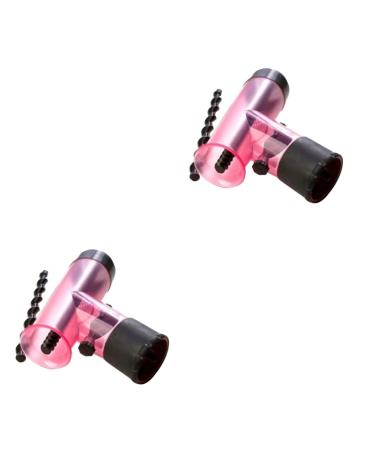 Ipetboom Hair Curler 2pcs Compatible for up Er Air to Dryer Cm for Portable Barber Rosy Diameter Interface Hair Crimpers 21.5X16X6.3cmx2pcs Rosyx2pcs
