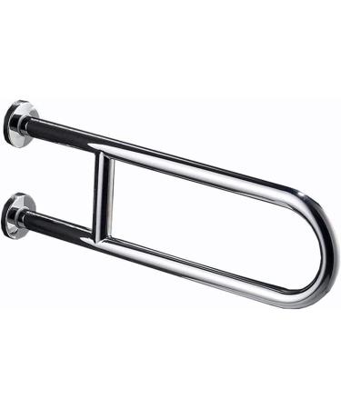 Bathroom Grab Bars Stainless Steel Grab Rail Shower Safety Handle Anti Slip Balance Bar Handicap erly Bath 60cm