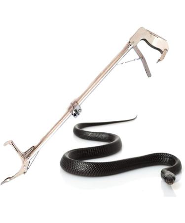 Collapsible Snake Reptile Catcher Stick Rattlesnake Pick-Up Handling Tool with Wide - Buy Online on GoSupps.com