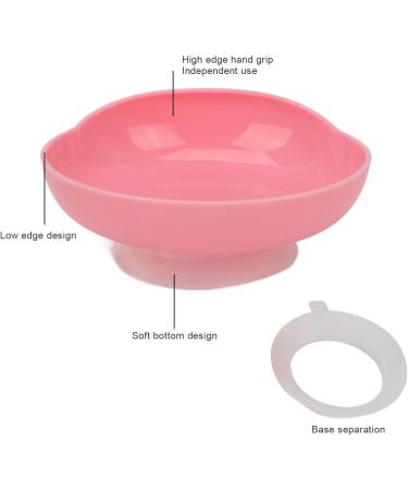 Leak-Proof Scoop Plate for Elderly Care - Round Suction Cup Bowl | International Shipping - Buy Online on GoSupps.com