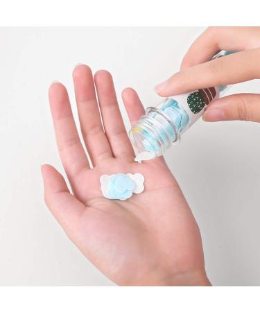 Portable Disposable Paper Soap Confetti - 6 Boxes of Petals Soap Flakes for Travel, Camping, and Outdoor Use - Buy Online on GoSupps.com