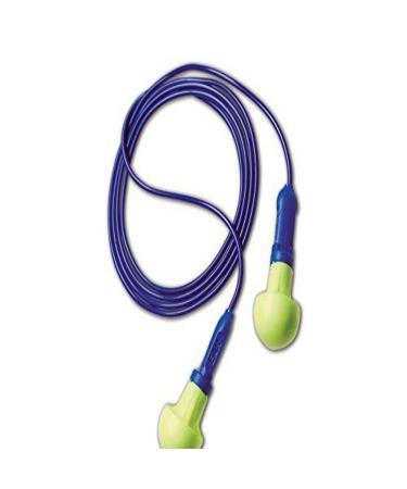 E-A-R by 3M 10080529180015 3M 318-1001 E-A-R Push-Ins Disposable Corded Earplugs OSFA Blue One Size Fits All (Pack of 100) - Buy Online on GoSupps.com
