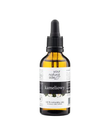 Your Natural Side Camellia Cosmetic Oil | Camellia Oleifera Seed Oil 50 ml unrefined