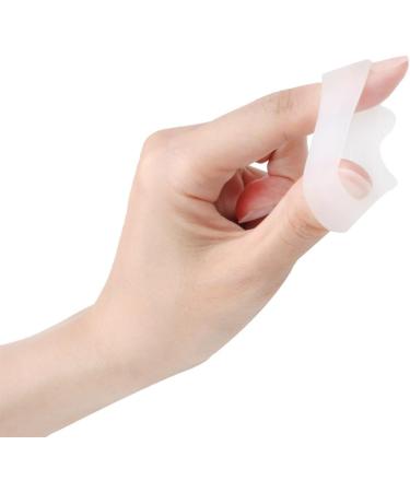 Pain Relief Toe Separators & Spreaders for Bunions (Pack of 2) - Buy Online on GoSupps.com