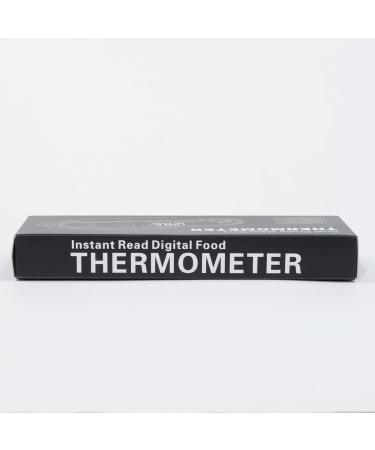 Buy Cirycase Digital Meat Thermometer - Instant Read Grill & Roast Thermometer with 102cm Long Probe - Perfect for BBQ Oven and Baking - Buy Online on GoSupps.com