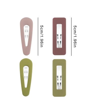 20 Pieces Slipproof Girls' Hairpins | Sweet Candy Color Mini Hair Clips for All Hair Types - Perfect Baby Hair Accessories - Buy Online on GoSupps.com