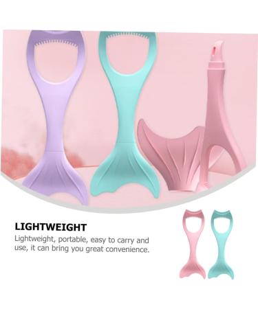 VILLCASE Makeup Bundles 2pcs Mascara Brush Eyeshadow Brush Mascara Shield and Eyeliner Kit Eyelash Curler Multifunction - Buy Online on GoSupps.com