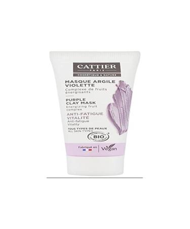 CATTIER PARIS Cattier Mini Mask Purple Clay All Skin Types 30 ml
