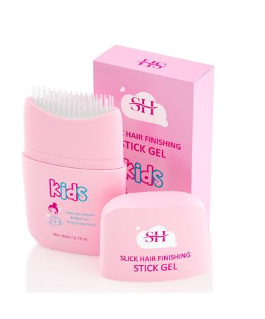 gowwim New Kids Hair Gel Children's Hair Wax Stick for Hair Edge Control Hair Finishing Stick with Comb Integration Designed for Kids Natural Ingredients Suitable for All Hair Styles. - Buy Online on GoSupps.com