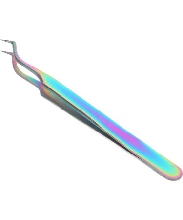 Shop Professional Stainless Steel Eyelash Tweezers - Precision Clamp for False Eyelash Grafting & Extensions - Upgraded Portable Tool for Eyelash Transplantation - Buy Online on GoSupps.com