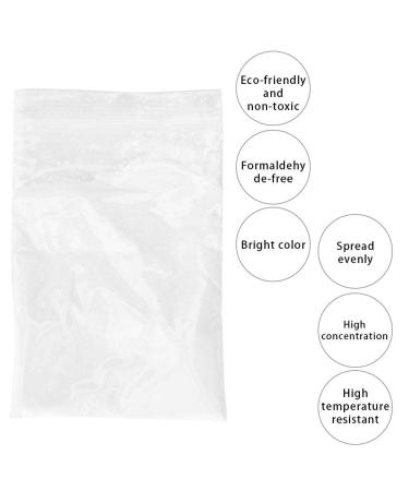 Buy 100g Non-Toxic DIY Fluorescent Powder | Fluorescence Pigment for Makeup Nail Art & Halloween - Luminescent White Powder - Buy Online on GoSupps.com