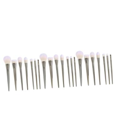 FRCOLOR 21 Pcs Rose Gold Eyeshadow Brush Set - Professional Makeup Brushes for Perfect Eye Looks | International Shipping Available - Buy Online on GoSupps.com