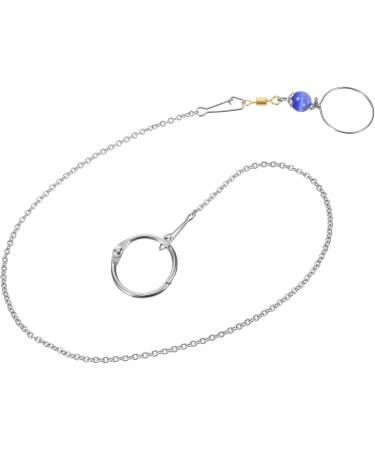 Yardwe 5 Sets Parrot Bird Neck Chain Parrot Leash Chain Stainless Steel Bird Accessory 30x2.3cmx5pcs As Shownx5pcs - Buy Online on GoSupps.com