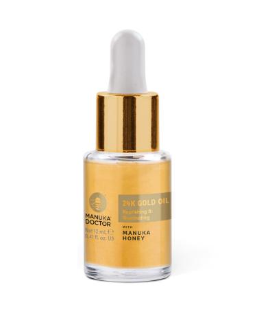 Manuka Doctor 24K Gold and Manuka Honey Face Oil