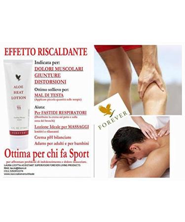 Buy Aloe Heat Lotion - 3 Pieces | Soothing Pain Relief & Fast Shipping Worldwide - Buy Online on GoSupps.com