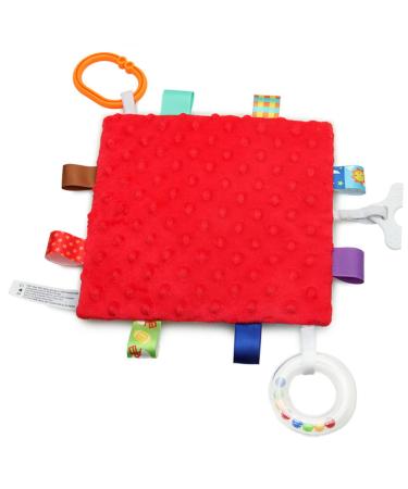 Soft Fabric Combined Toys for Newborns & Toddlers | Portable Crackling Baby Toys & Books - Buy Online on GoSupps.com