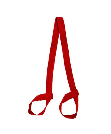 PlayCool Durable Yoga Mat Harness Strap Sling Yoga Mat Carrying Strap - Red2