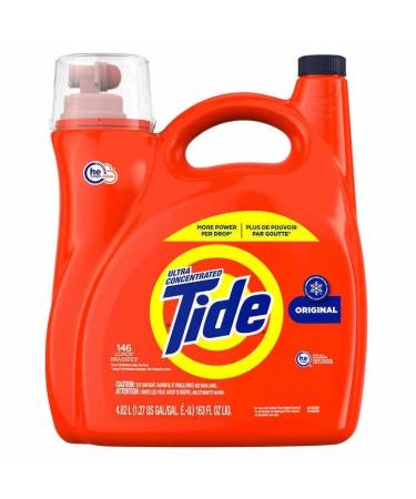 Tide Original Ultra Concentrated Liquid Laundry Detergent 146 loads