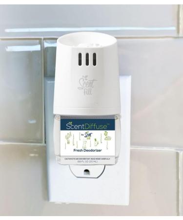 Buy Scent Fill Fresh Deodorizer Plug-in Air Freshener with 4 Scented Oil Refills - International Shipping Available - Buy Online on GoSupps.com