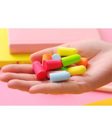 NUOBESTY 6 Boxes Quiet Sleeping Anti Noise Foam for Sleep Sponge - Buy Online on GoSupps.com