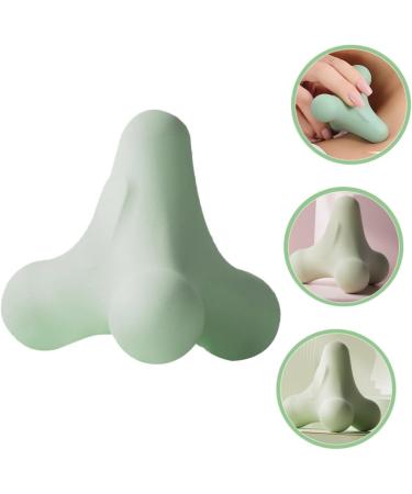 Buy Solustre 4-Piece Massage Fitness Balls Yoga Massage Tool for Body Relief 7.50x7.80cm Ideal for Gym & Home Use - Buy Online on GoSupps.com