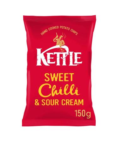 KETTLE Chips Sweet Chilli & Sour Cream 150g-Food