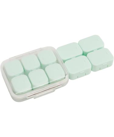 Best Medicine Organizer - Reliable 10PCS Daily Case for Vitamins | Portable Green Design - Ideal for International Shipping - Buy Online on GoSupps.com