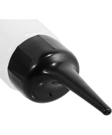 Bottle 1PC Plastic Leakproof Applicator Salon Hair Cleaning Washing Pot Long Tip Applicator Applicator Bottle Hair Color Hair Dye (5 Ounces) - Buy Online on GoSupps.com