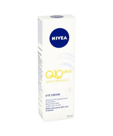 Nivea Q10 Power Anti-Wrinkle + Firming Eye Cream 15ml - Reduce Wrinkles and Firm Skin - Buy Online on GoSupps.com