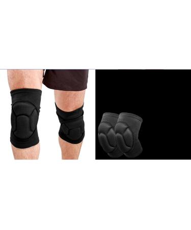 JUOPZKENN Knee Wrap Sleeve - Slip Resistant Sports Knee Support for Football Dance & Gardening - 1 Pair - Buy Online on GoSupps.com