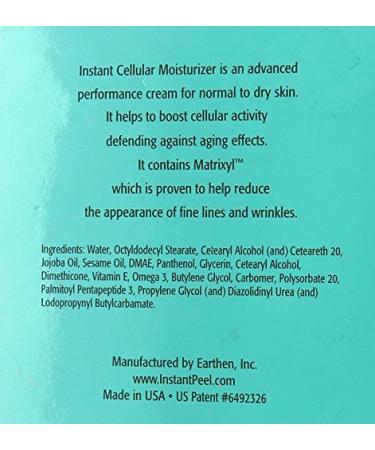 Instant CelluMoist | Skin-Firming Anti-Wrinkle Moisturizing Cream for Normal to Dry Skin 1.7oz - Buy Online on GoSupps.com