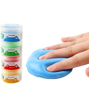 hfior 4 Pieces Therapy Putty Hand Squeezer Putty for Hand Training Therapy Putty - Buy Online on GoSupps.com