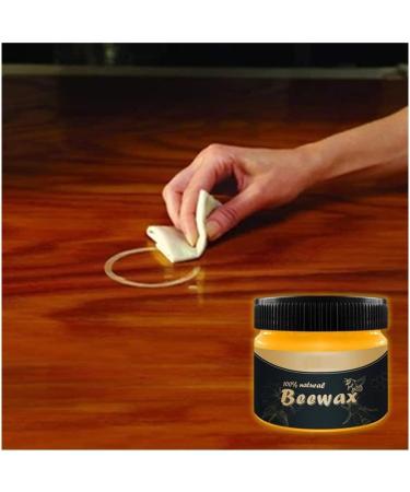 Dragon Honor Wood Seasoning Beeswax - All-Purpose Non-Toxic Polish & Cleaner for Wood & Furniture - Traditional Beeswax Finish No Build-Up International Shipping - Buy Online on GoSupps.com
