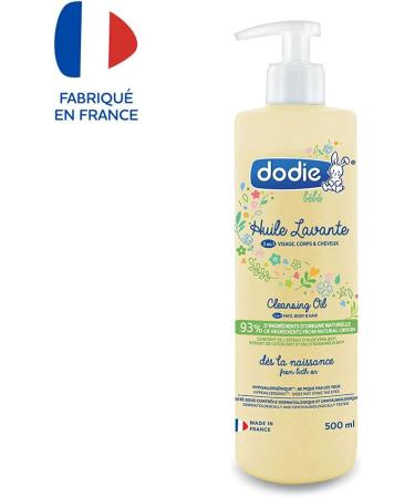 Dodie Cleansing Oil 3in1 500ml - Gentle and Effective Makeup Remover - Buy Online on GoSupps.com