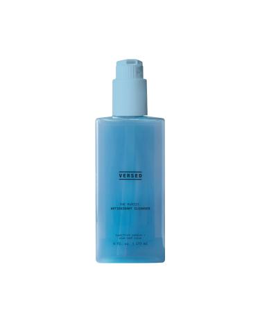 Versed The Purist Daily Antioxidant Gentle Face Cleanser - Daily Gel Cleanser + Moisturizing Face Wash for Sensitive Skin - Superfruit Complex Aloe Leaf + Vitamin B5 - Vegan (6 fl oz)