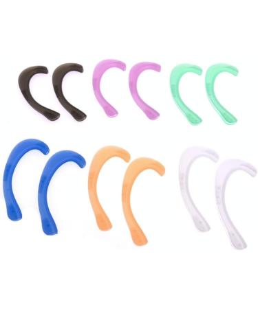Magiclulu 8 Pairs Masked Pipe Hook Universal Mask Accessories for Hearing Protection Cable Extension & Earlocks (6.8x3cm 2pcs) | International Shipping Available - Buy Online on GoSupps.com