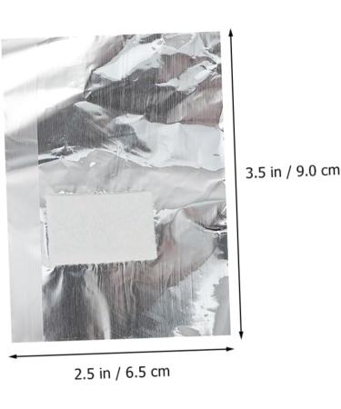 Ipetboom Lingettes Dissolvantes pour Ongles Gel 300 Pi ces Feuilles D'aluminium Tremper Taille Standard pour Retrait Vernis Semi-permanent Soins Ongles Usage Professionnel - Buy Online on GoSupps.com