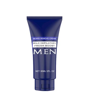 Cr me pilatoire Corps | 60ml Efficace Sans Douleur Apaisante Gel Depilatoire | limination Poils pour Types de Peau Sensible Bras Jambes Dos Torse Zone Intime