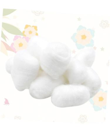 Beavorty 600 Pcs Cotton Balls for Face Cotton Balls Bulk Cleansing Cotton Wipers Prevent Allergy - Buy Online on GoSupps.com