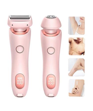 The Cozy Luna Shaver Elorixa Shaver SilkGlide Pro Livora Electric Razor Livora Shaver Beautibloom Razor Livora 2 in 1 Electric Razor Blades (Pink)