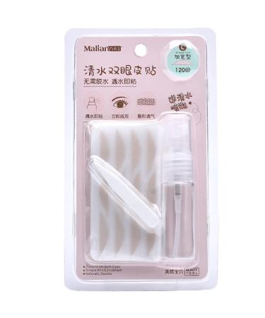 2023 Fashiongog Glue-Free Invisible Double Eyelid Sticker New Glue-Free Ultra Natural Invisible Double Eyelid Sticker Glue Free Eyelid Sticker (Widened 1pcs) Widened 1pcs