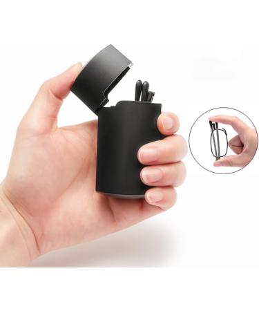 Portable Folding Reading Glasses - Compact Slim Eyeglasses Lightweight Pocket Readers with Case (1.0) - International Shipping Available - Buy Online on GoSupps.com