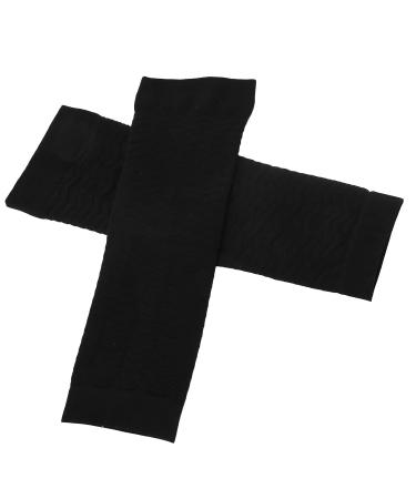 Women s Thigh Sleeve Slimming Compression Wraps for Thigh Shaping | Black Thigh Slimmer - Buy Online on GoSupps.com