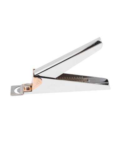 Ipetboom Nail Fake Nail Portable Nail Clipper False Nail Acrylic Nail Extended Nail Tip Pedicure Tools Extended Nail Clippers Manicure Stainless Steel