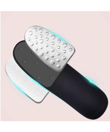 Beaupretty 3-Part Double-Sided Dead Skin Remover Kit | Pedicure Rasp & Foot Care Tools | Durable Steel Footfish Kit for Smooth Feet - Buy Online on GoSupps.com