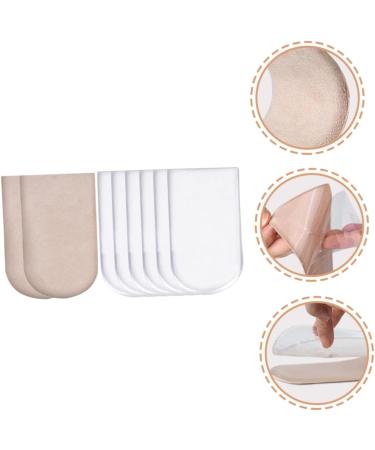 FRCOLOR 1 Set Half Size Heel Pad Sports Heel Pads Creative Heel Pads Shoes Height Increase Pads Invisible Height Pads Comfortable Heel Pads Inner Heightened Sock Pad Sports Heel Insoles - Buy Online on GoSupps.com