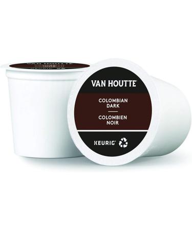 Van Houtte Original House Blend Dark Single Serve Keurig K-Cup Pods for Keurig Brewers Colombian Dark K-Cup Pods - Buy Online on GoSupps.com