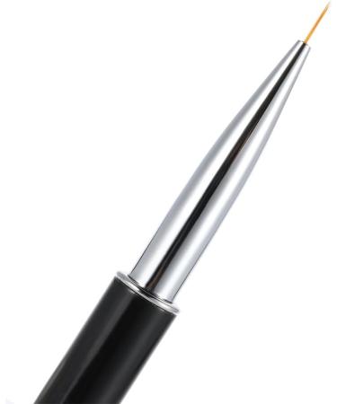 Anself 3PCS Nail Art Painting Brush Set - Crystal Acrylic & UV Gel Liner Brushes for DIY Nail Art - Buy Online on GoSupps.com