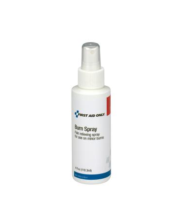 Pac-Kit 13-040 First Aid/Burn Spray, 4 oz Pump Bottle